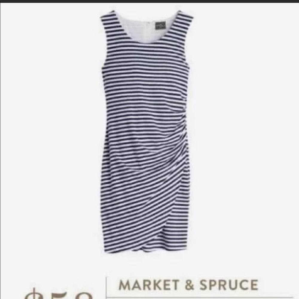 Market & Spruce Stitch Fix Carl Ruched dress